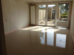 anhydrietvloer door Solid Floors