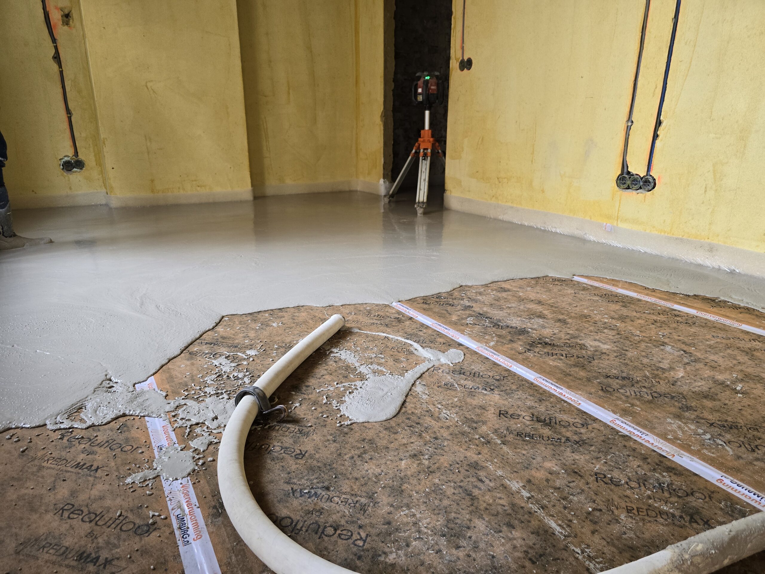 Bedrijfsvloer renoveren