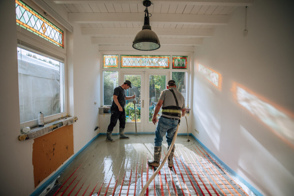 Cementdekvloer leggen in Limburg