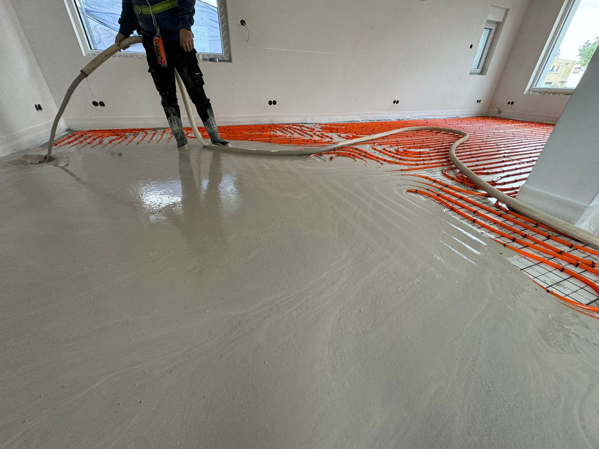 Effect vloerverwarming op uw energielabel