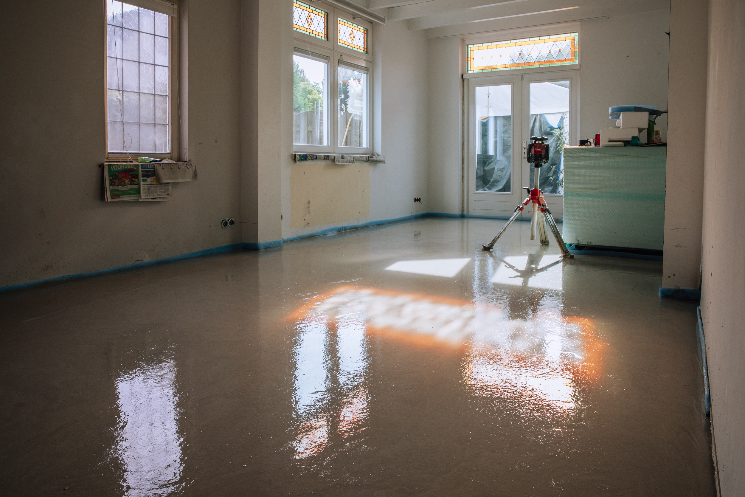 Milieuvriendelijke vloer