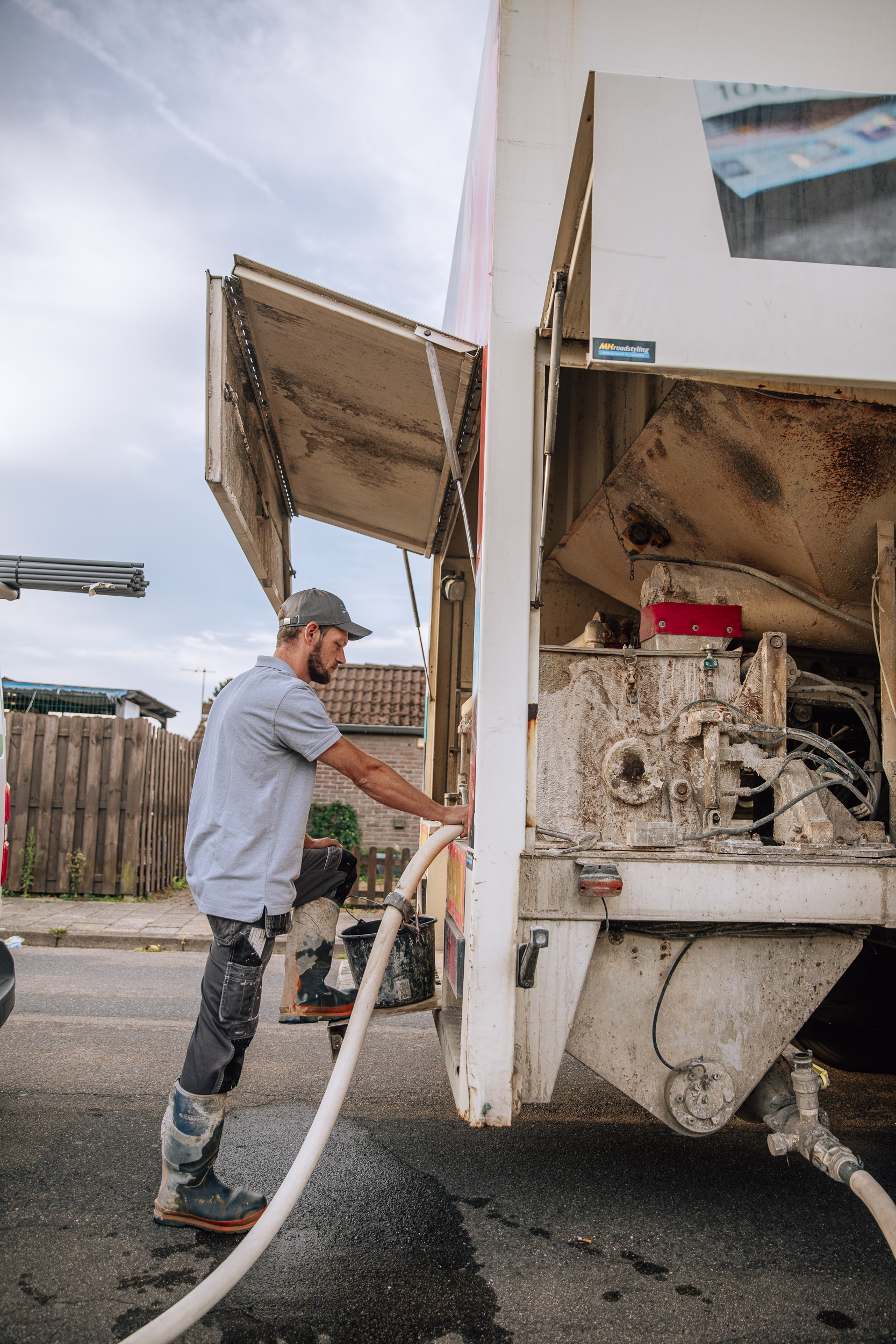 Vloer conform NEN 2747